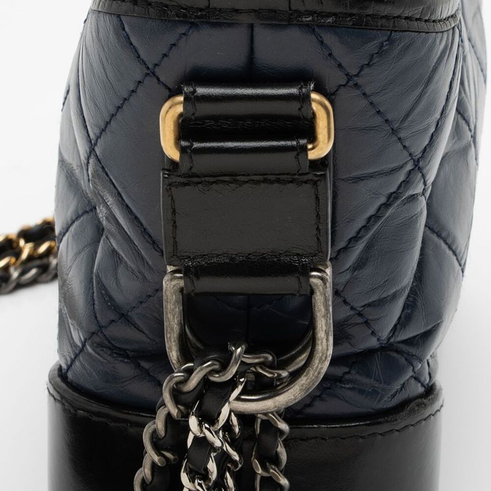 Chanel Aged Calfskin Gabrielle Small Hobo - Picture 10 of 13